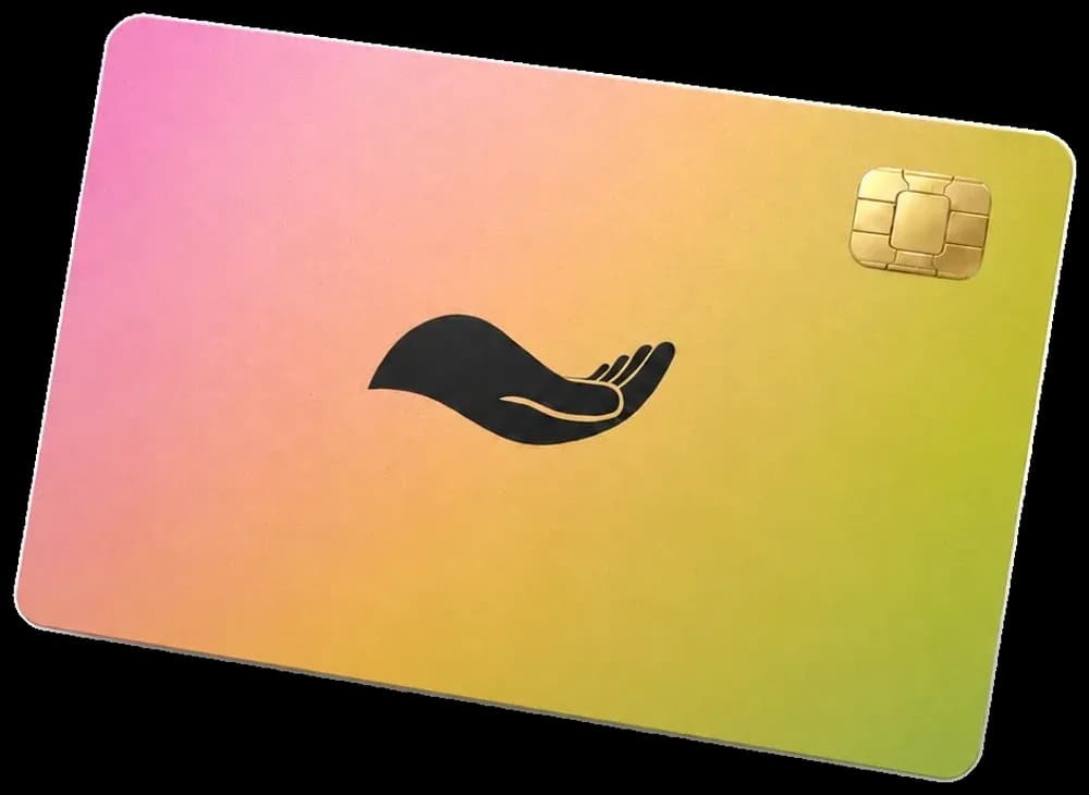 The coup card, the balance counted in tokens